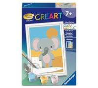 CreArt, Dipingere con i Numeri Bambini - Dolce Elefante