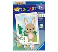 CreArt, Dipingere con i Numeri Bambini - Lepre Dolce