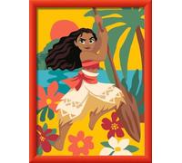 CreArt, Dipingere con i Numeri per Bambini - Disney Vaiana Adventure