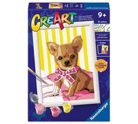 CREART DIPINGI CAGNOLINO CM 13X18