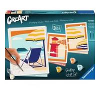 CreArt Gallery Wall Set - At the Beach, Vernice
