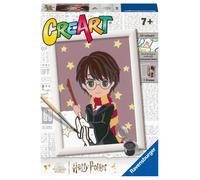 CreArt HARRY POTTER pittura secondo i numeri