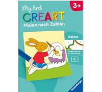 CreArt Malen nach Zahlen ab 3: Ostern