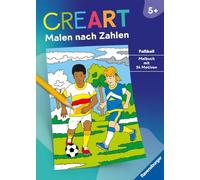 CreArt Malen nach Zahlen ab 5 - Fußball