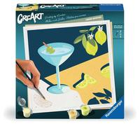 Ravensburger Kit pittura CreArt 25561 Cocktail Limone 20x20 dai 12 anni