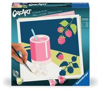 Ravensburger CreArt 25562-Dipingere con i Numeri, Cocktail Lampone, dai 12 Anni in su, 25562