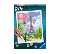 CREART RAVENSBURGER 289929 Dipingi con i Numeri Primavera a Parigi