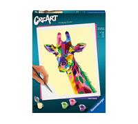 CREART RAVENSBURGER 289936 Dipingi con i Numeri - Giraffa