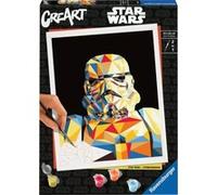 Ravensburger Pittura per bambini CreArt Star Wars Stormtrooper 24 x 30 cm
