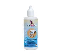 Creartec Figure di gesso colla - 100g - per incollare e riparare oggetti in ghisa e pasta da modellare, porcellana, gres, cemento e terracotta, colorabile, ad alta resistenza