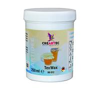 CREARTEC TexWax Liquido impermeabilizzante per un rivestimento alimentare di tutti i tipi di tessuti 250 ml Made in Germany