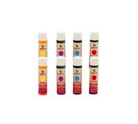 Creartec - Vernice per sapone naturale, trasparente, per la produzione di sapone/sapone, colore: rosa, genziana, tuliprot, 2 x 40 ml, made in Germany