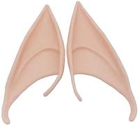Creat Elf Orecchio Simulazione Festa Orecchio Fata Lutin Elfo Orecchie Accessori Festa Costume Accessori per Donne Ragazze Ragazzi 12 cm Decorazione Halloween Durata