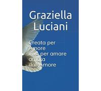 Creata per Amore vivo per amare amata dall'Amore