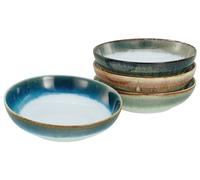 CreaTable, 17547, Serie Cascade Bowls Mix, Poke Bowl Set 4 teilig