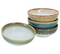 CreaTable, 17548, Serie Cascade Bowls Mix, Smoothie Bowl Set 4 teilig