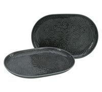 Creatable, 21628, serie Orient Mandala, set di piatti in porcellana, lavabili in lavastoviglie e microonde, made in Europe