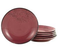 Creatable, 21992 Serie NATURE COLLECTION, Berry, set di stoviglie in gres porcellanato, lavabile in lavastoviglie e microonde, produzione di qualità