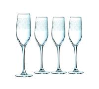 Creatable, 22624, serie PARADISIO, calici da spumante, 4 pezzi
