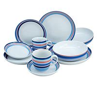 CreaTable, 22901, Serie Allround - COAST LINE, Geschirrset, Kombiservice 10 teilig