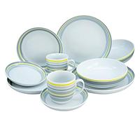 CreaTable, 22902, Serie Allround - Trend Line, Geschirrset, Kombiservice 10 teilig