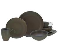 CreaTable, 25853, Serie Sierra Nevada Rocca, Geschirrset, Kombiservice 8 teilig