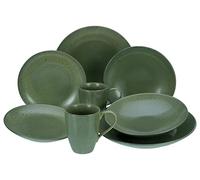 CreaTable, 25856, Serie Sierra Nevada Prado, Geschirrset, Kombiservice 8 teilig