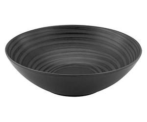 Creatable 33004, Serie Lava Stone, Set di stoviglie per Insalata, 2 Pezzi, Gres