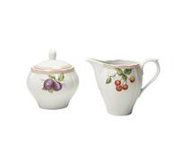 Creatable Latte e Zucchero, Porcellana, Multicolore, Set di 2