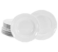 Creatable Maria Theresia - Set di stoviglie, 12 Pezzi, Multicolore