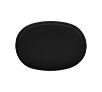 Creatable, Serie Uno Black 30002 - Piatto da portata ovale, 1 pezzo