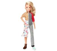 Creatable World - Kit Deluxe, Bambola con Accessori, DC-414, GGT67