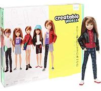 Creatable World - Kit Deluxe, Bambola con Accessori, DC-619, GGG53