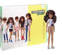 Creatable World - Kit Deluxe, Bambola con Accessori, DC-826, GGT68