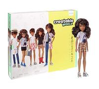 Creatable World - Kit Deluxe, Bambola con Accessori, DC-826, GGT68