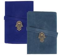 CREATCABIN 2 sacchetti in velluto per carte di tarocchi, carte di tarocchi, sacchetti per carte di tarocchi, con mano di Fatima, ciondoli in lega per tarocchi, borsa per il trasporto di tarocchi per