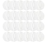 CREATCABIN 200 pz Protezioni Auricolari In Plastica Trasparente Copriorecchie Cuffie La Doccia In Plastica Impermeabili Tinture Capelli Lavaggio Doccia Bagno Gioco Acqua Nuoto Salone Spa Hotel 4.7x2cm