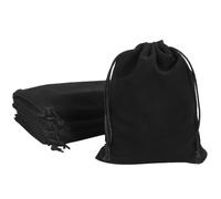 CREATCABIN 35 pz Borsa per Tarocchi Sacchetti in Velluto con Coulisse Sacchetti per Imballaggio Carta Protettiva Borsa Regalo per Feste di Natale Bomboniere Caramelle Tarocchi Dadi Carta 15x12cm