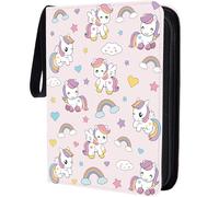 CREATCABIN 400 tasca Kpop Photocard Binder Album 50 pagine A5 Mini Album Fotografico In Pelle Photocard Holder Photo Card Blinder Snapshots Collect Book Cards Organizzazione Trading Regalo Donne