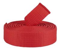 CREATCABIN Cintura Rossa per Jiu Jitsu Cintura per Arti Marziali in Poliestere Judo Karate TKD Aikido Cintura per Classifica Uniforme Cinture Lunghe Morbide Universali Taekwondo per Accessori 280cm