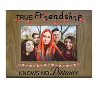 CREATCABIN Cornice Portafoto in Legno 4 x 6in Piedi Parete Vintage Tavolo Decorazione Parete Cornici Foto Cavalletto Regolabile Foto Ritratto Display Laurea Addio Ricordo Amicizia Regali