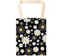 CREATCABIN Sacchetto della Spazzatura Auto A Forma Fiore da Appendere al Sedile Posteriore Organizer La Spazzatura Grazioso Cestino Stampato Una Sola Mano Accessori Auto Veicoli Viaggi 25x30cm