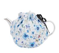 CREATCABIN Teiera Antipolvere Teiera Cozy Tea Kettle Quilt Isolante Colazione Teiere Caldo Mantenere Vintage Decorativo Regolabile Tuta Piccola Media Teiere Cucina Casa Hotel Campeggio 15.5x17.5cm