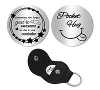 CREATCABIN Token Abbraccio Tascabile Regalo Sei Fantastico Inspirational Relazione A Lunga Distanza Moneta A Doppia Faccia Regali Inspirational Donne Uomini Bestie Figlia Collega 1.2 x 1.2 Pollice