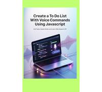 CREATE A TO DO LIST WITH VOICE COMMANDS USING JAVASCRIPT: Add Tasks Speak Notes and Learn Web Speech API