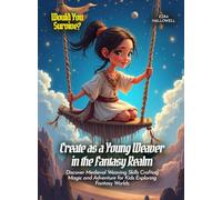 Create as a Young Weaver in the Fantasy Realm: Discover Medieval Weaving Skills Crafting Magic and Adventure for Kids Exploring Fantasy Worlds