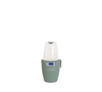CREATE/BABY BOTTLE WARMER/Scaldabiberon e sterilizzatore 1 biberon verde salvia/Funzione di cottura a vapore, sensore di temperatura NTC, programmabile, 300W