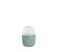 CREATE/BABY BOTTLE WARMER/Scaldabiberon e sterilizzatore 2 biberon verde salvia/Funzione di cottura a vapore, sensore di temperatura NTC, programmabile, 300W