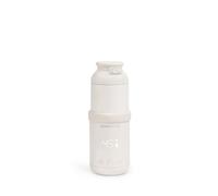CREATE/BABY PORTABLE MILK WARMER/Scaldalatte e acqua per biberon bianco sporco/Selettore di temperatura, per latte materno e artificiale, capacità di 310 ml, senza BPA/PFOA, 35W