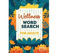 Create Calm Wellness Word Search for Adults (Tascabile)